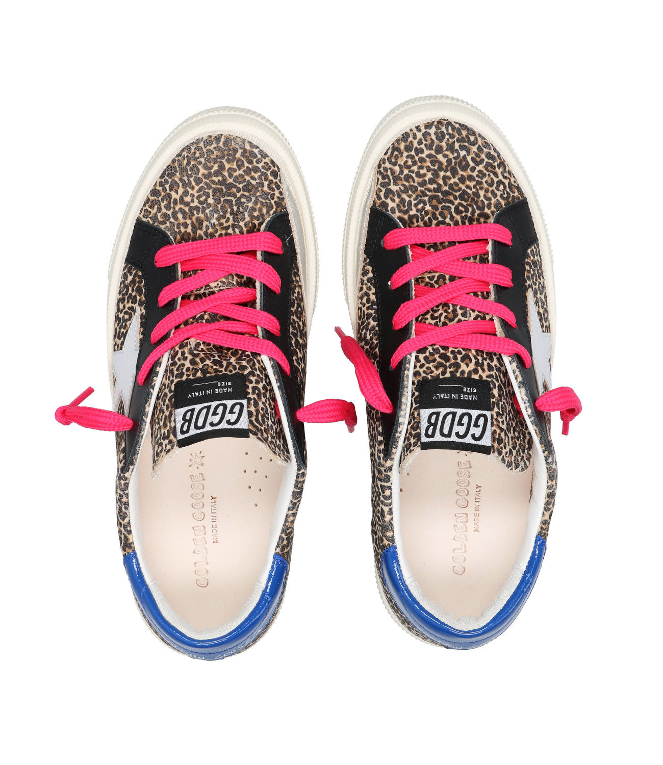 Golden Goose Deluxe Brand | Sneakers May Bronzo, Marrone e Turchese