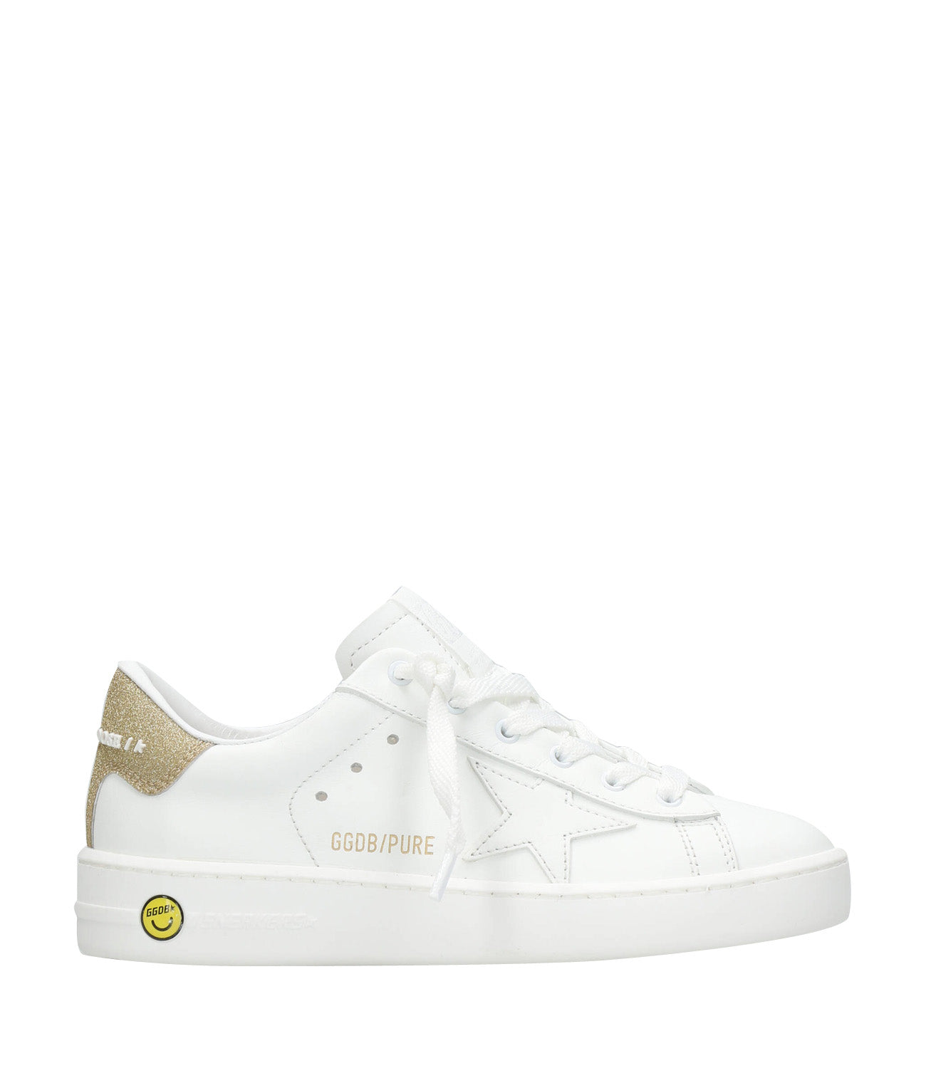 Golden Goose Deluxe Brand | Sneakers Purestar Bianca e Oro