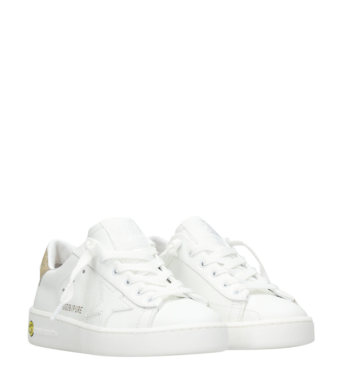 Golden Goose Deluxe Brand | Sneakers Purestar Bianca e Oro