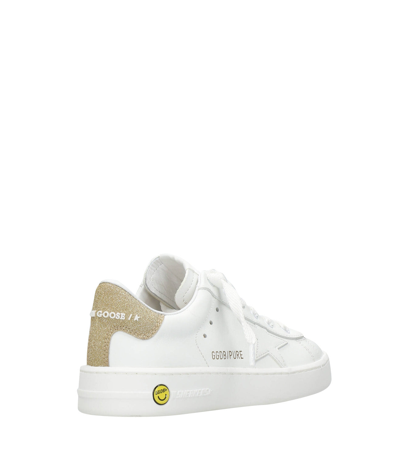 Golden Goose Deluxe Brand | Sneakers Purestar Bianca e Oro