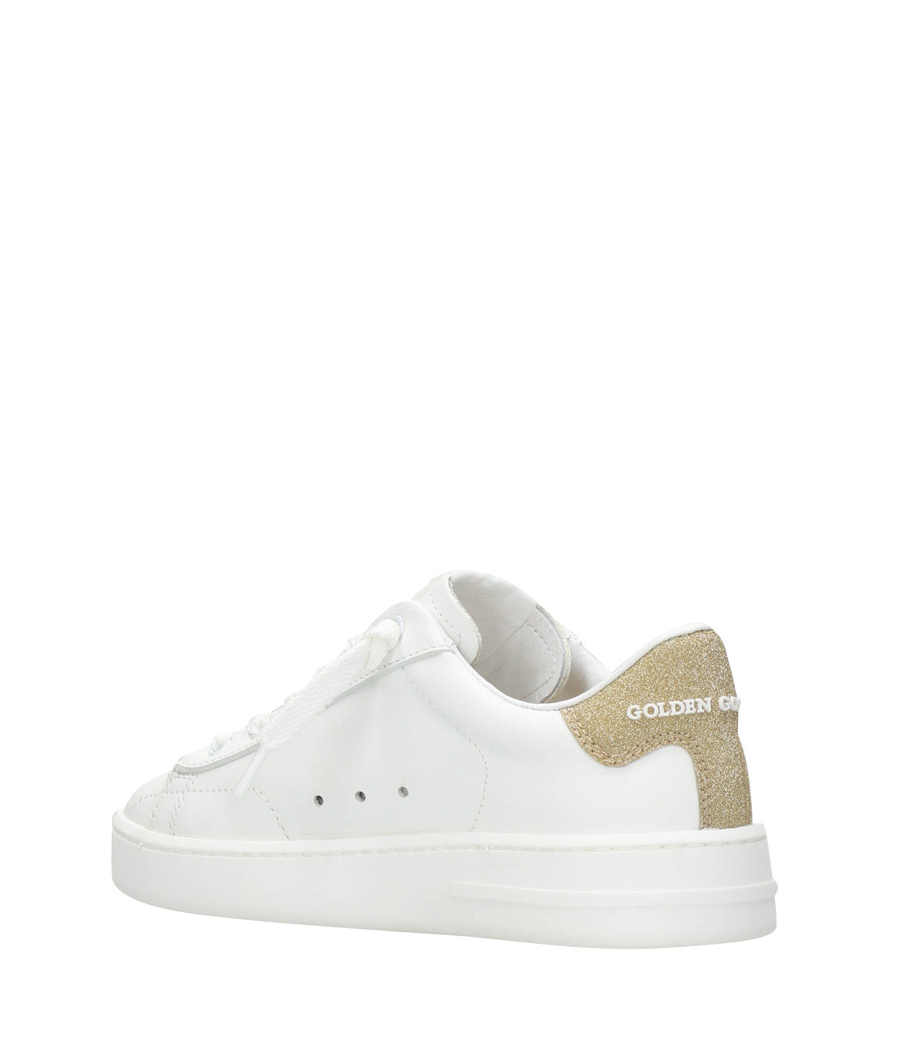 Golden Goose Deluxe Brand | Sneakers Purestar Bianca e Oro