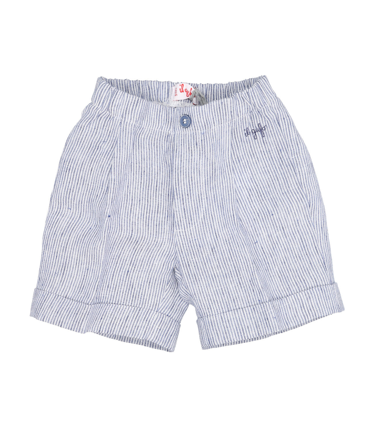 The Owl | Dark Blue Bermuda Shorts