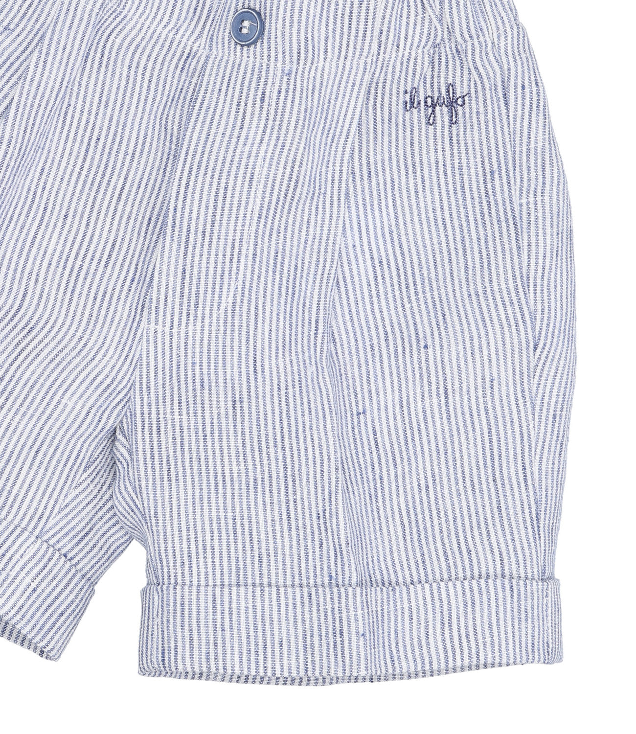 The Owl | Dark Blue Bermuda Shorts