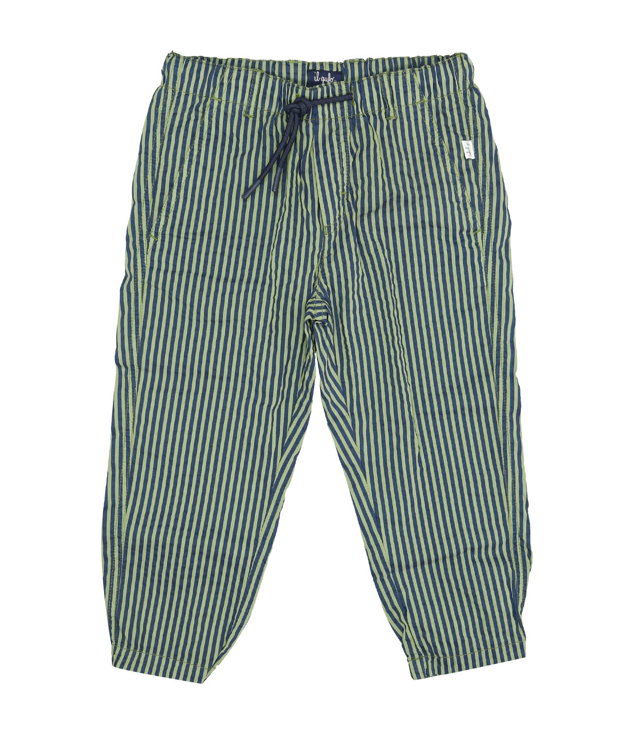 Pantaloni Eucalipto+Blu