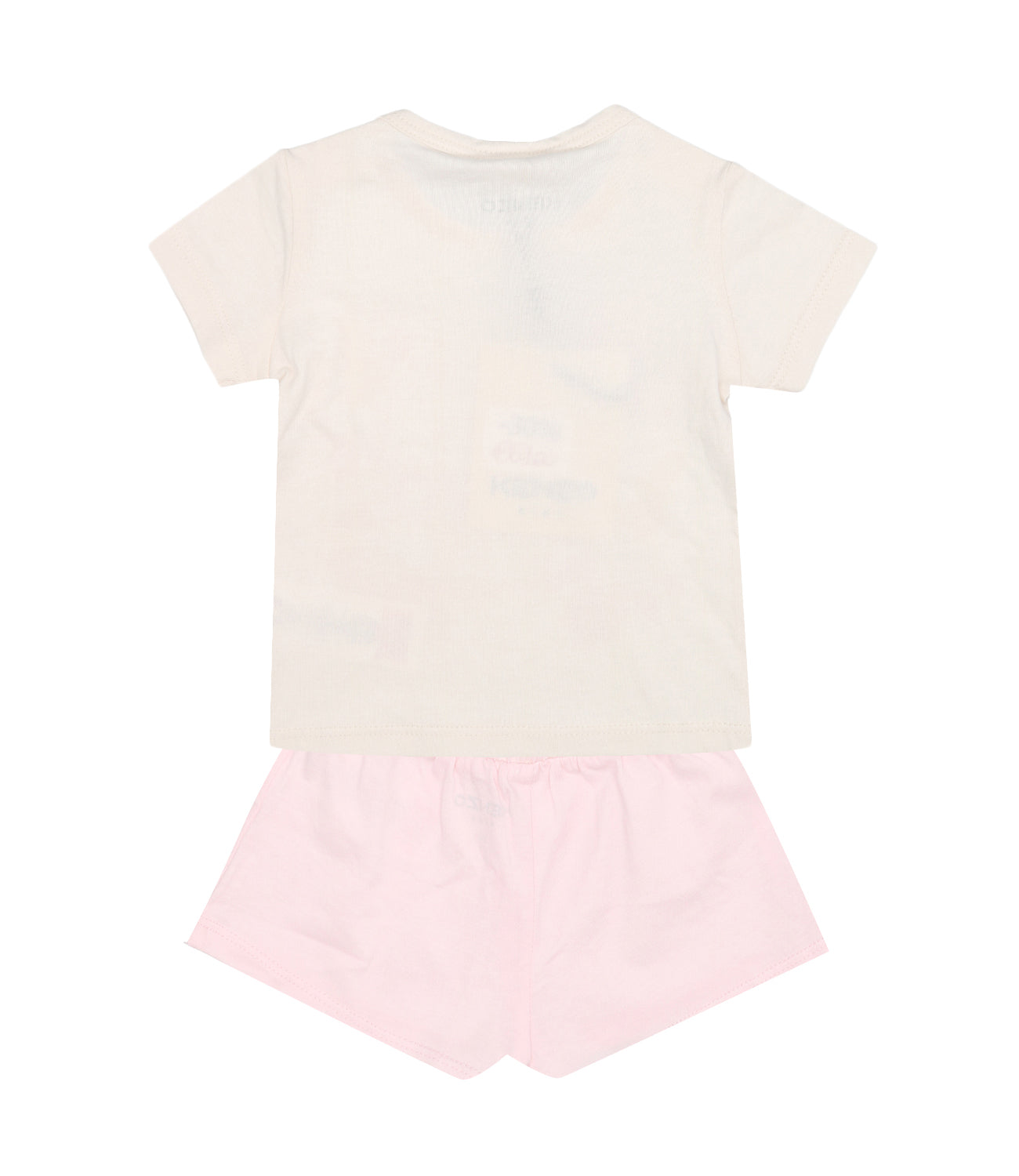 Kenzo Kids | Set T-Shirt e Bermuda Rosa