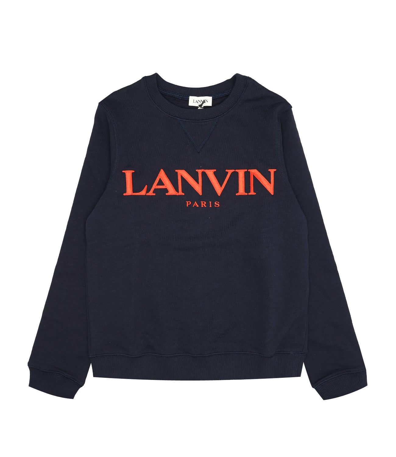 Lanvin Enfant | Felpa Blu Marino