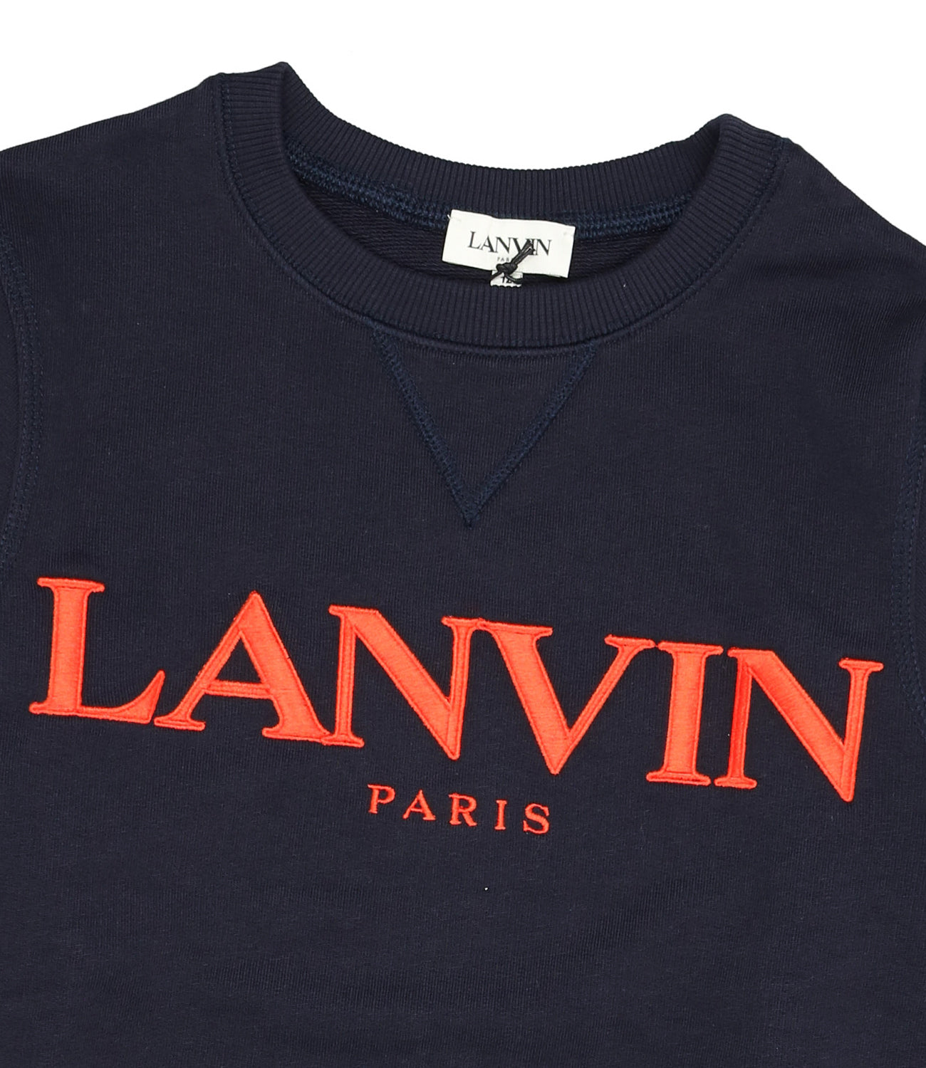 Lanvin Enfant | Felpa Blu Marino