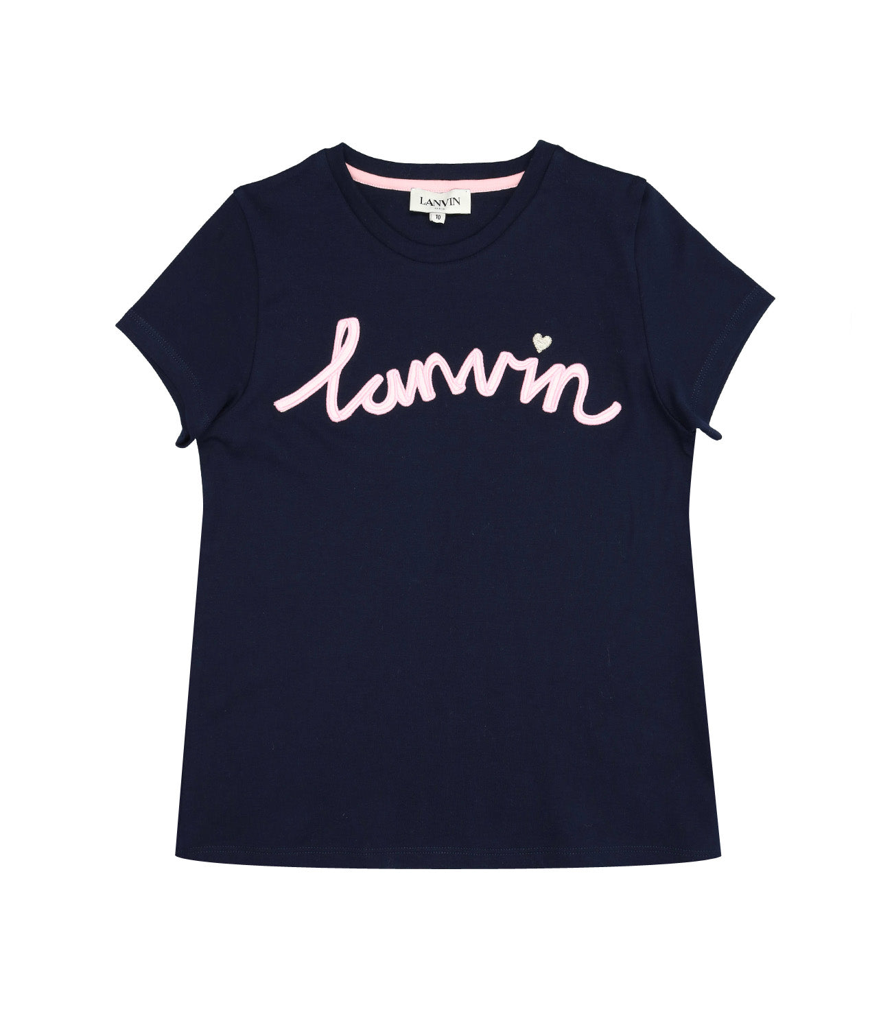 Lanvin Kids | Navy Blue T-Shirt