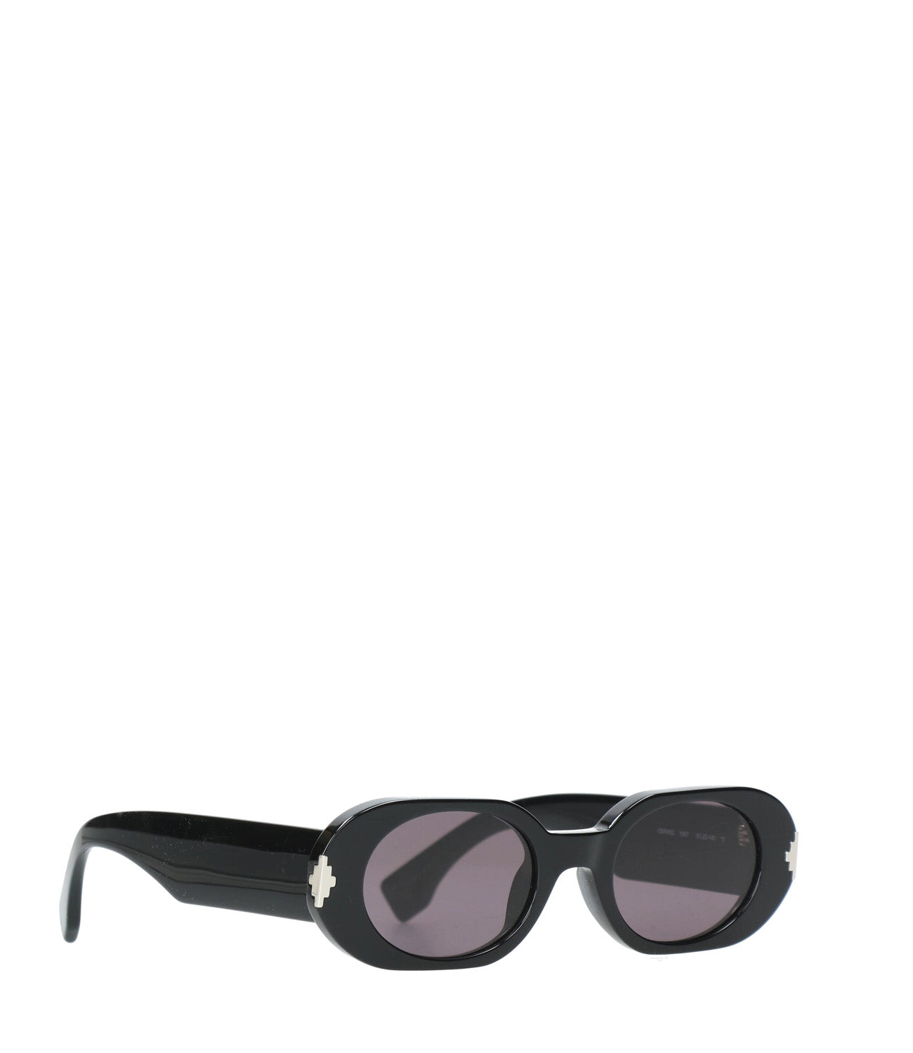 Marcelo Burlon | Nire Sunglasses Black and Dark Grey