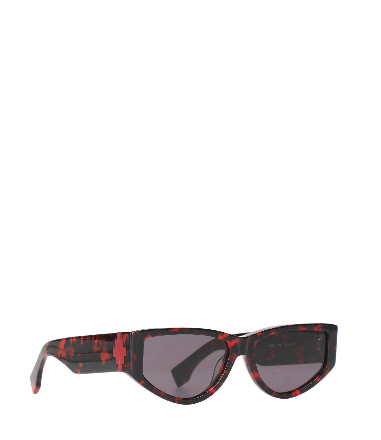 Marcelo Burlon | Mata Sunglasses Red and Blue