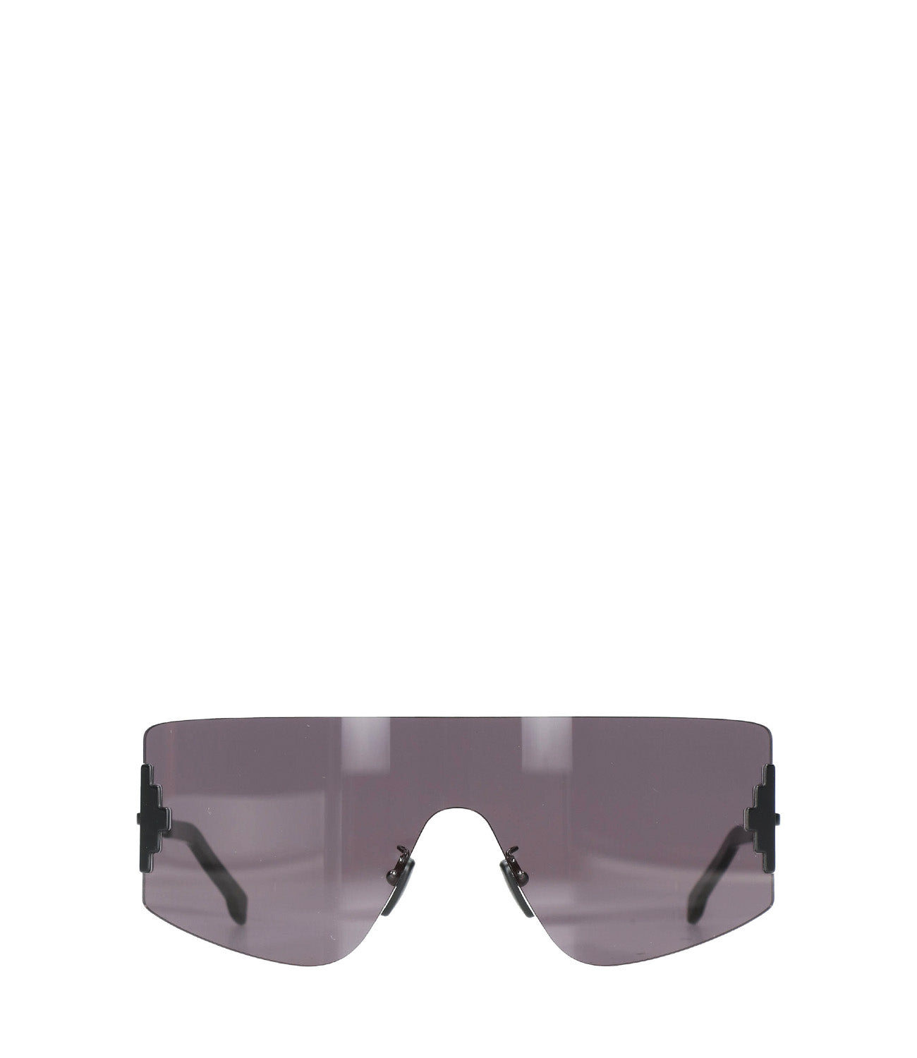 Marcelo Burlon | Bolax Sunglasses Black and Dark Grey