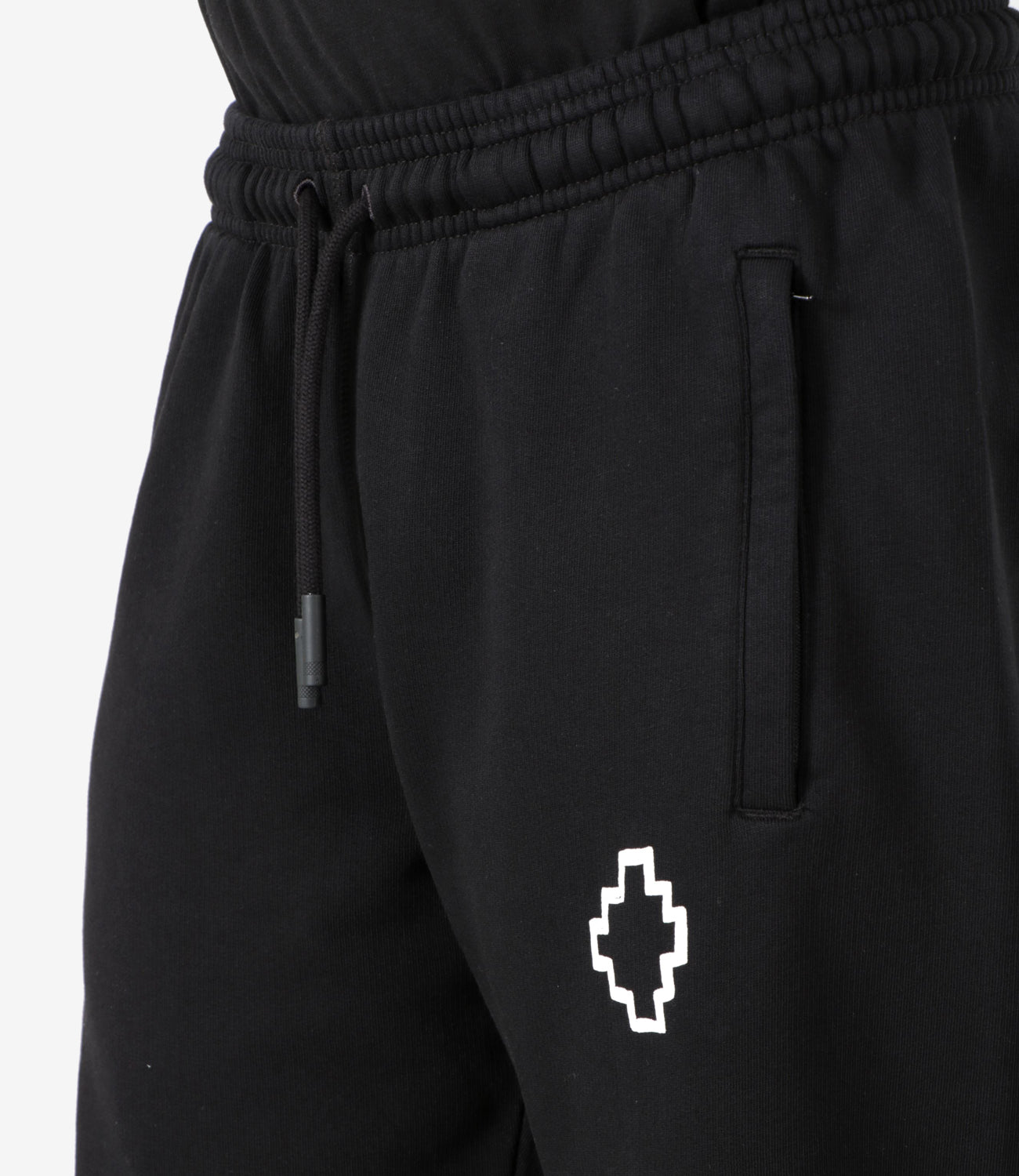 Marcelo Burlon | Pantalone Sportivo Nero e Bianco