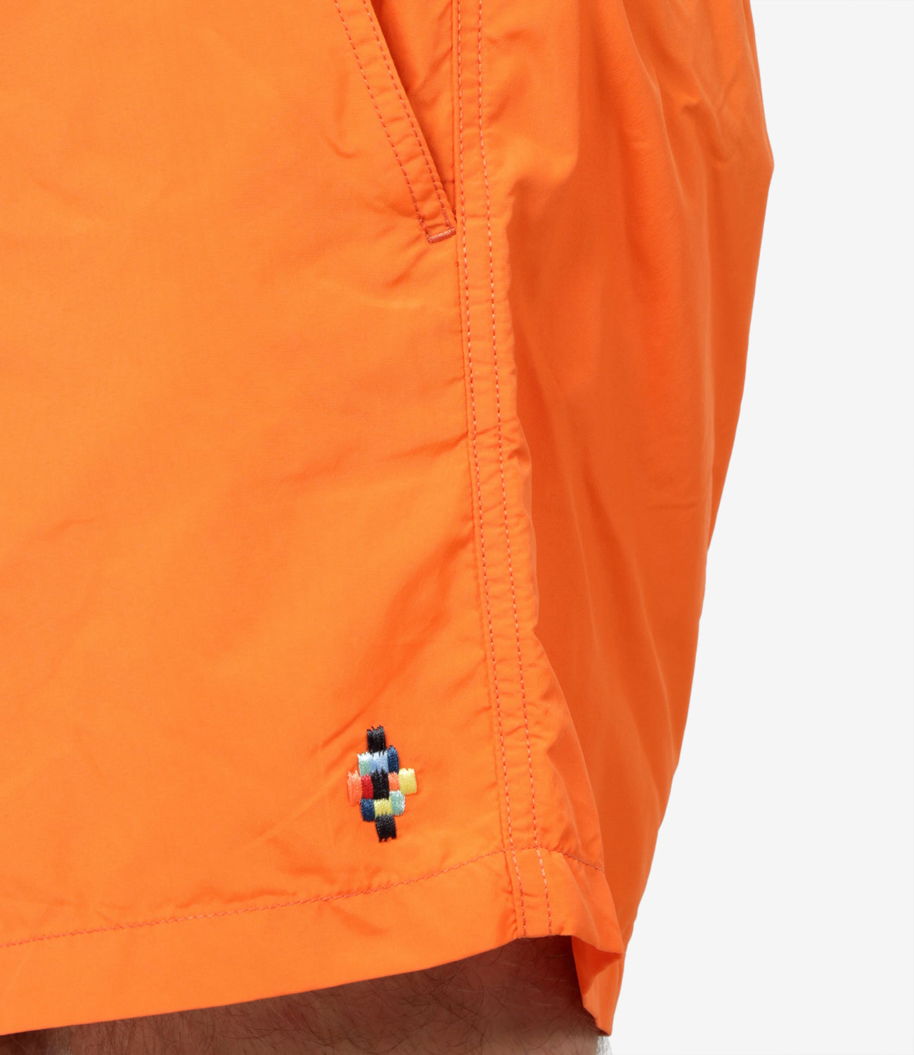 Marcelo Burlon | Orange and Multicolor Boxer Costume