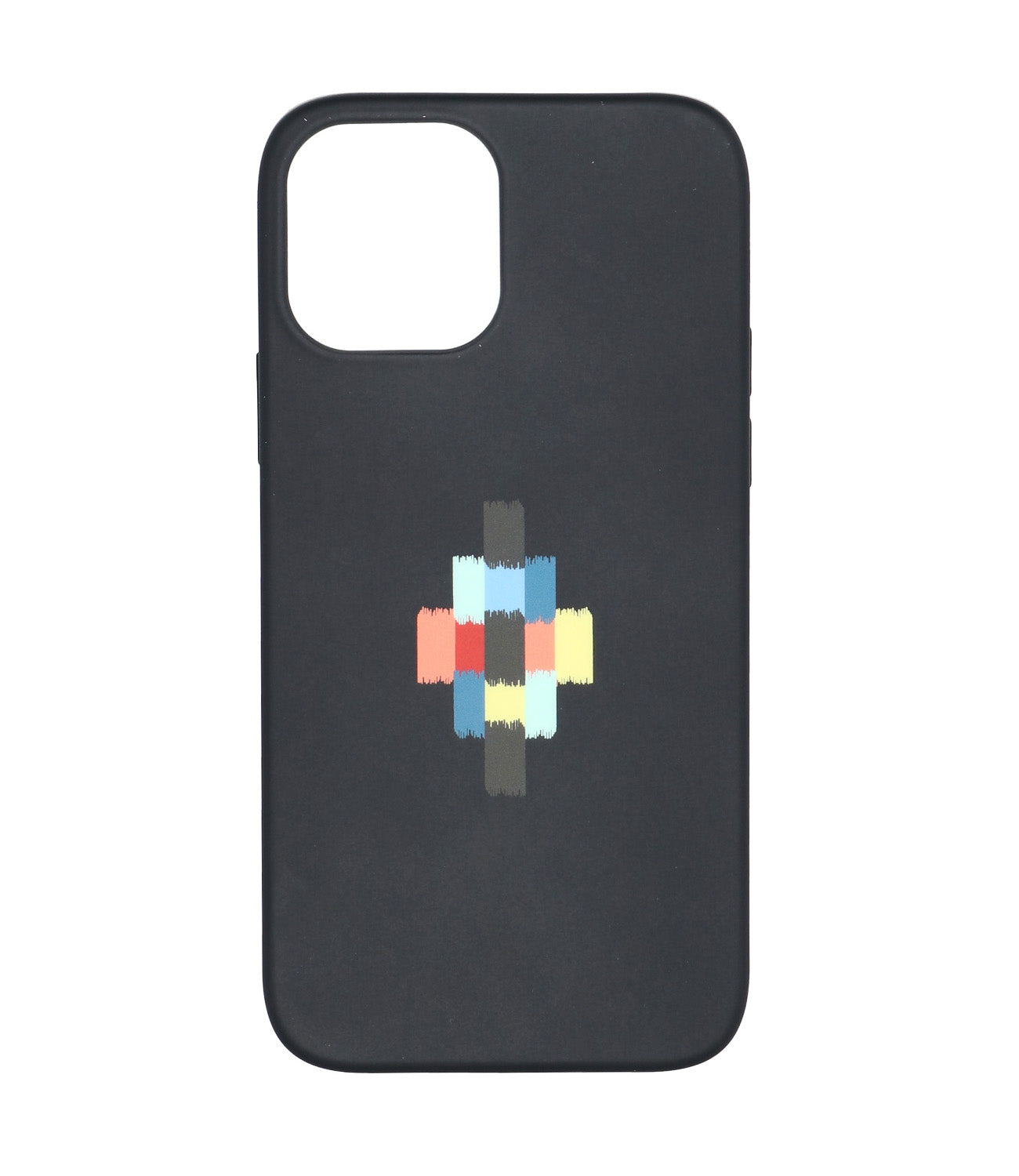 Marcelo Burlon | Iphone 12 and 12Pro Cover Black and Multicolor