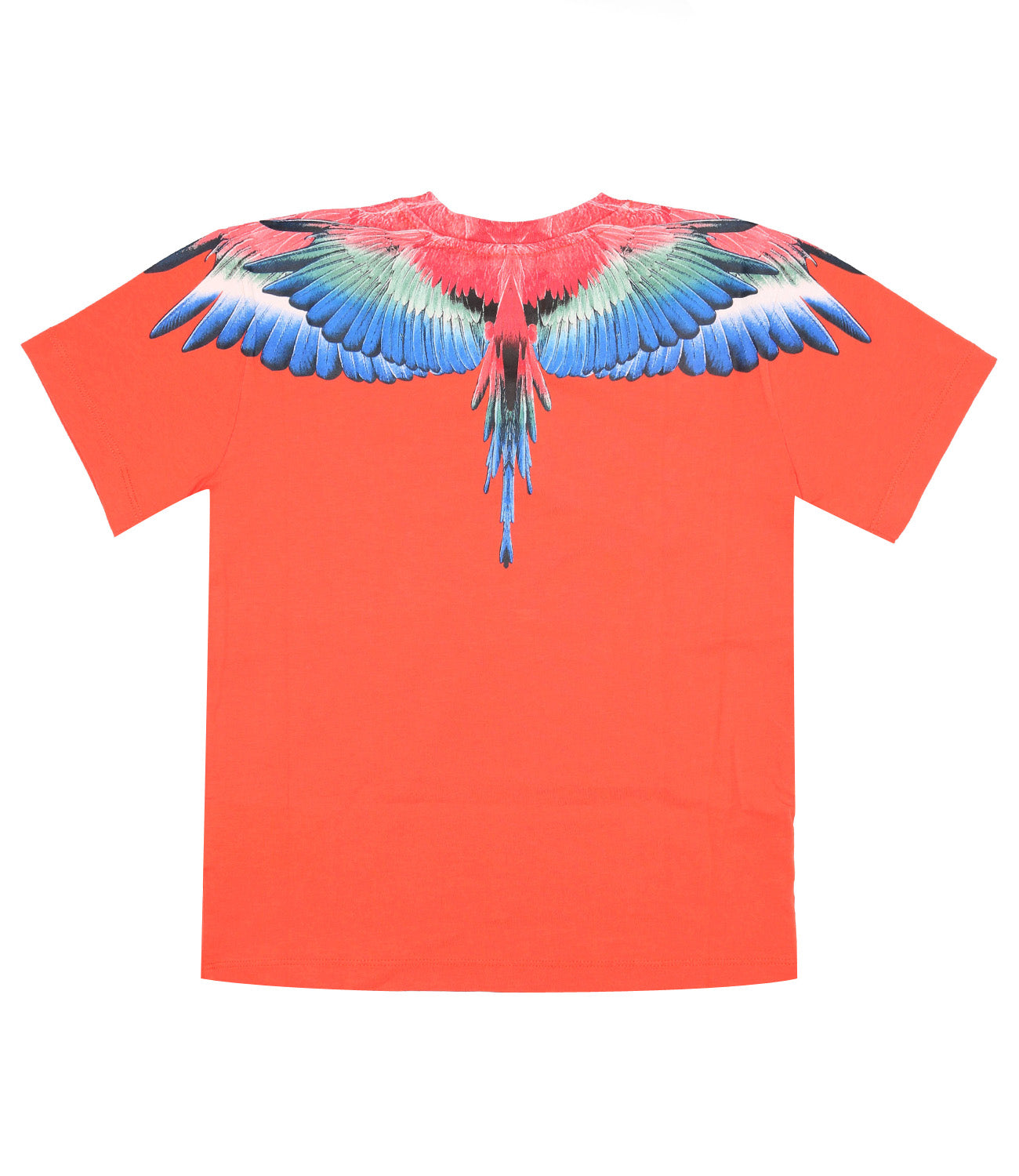 Marcelo Burlon Kids | T-Shirt Rossa e Multicolor