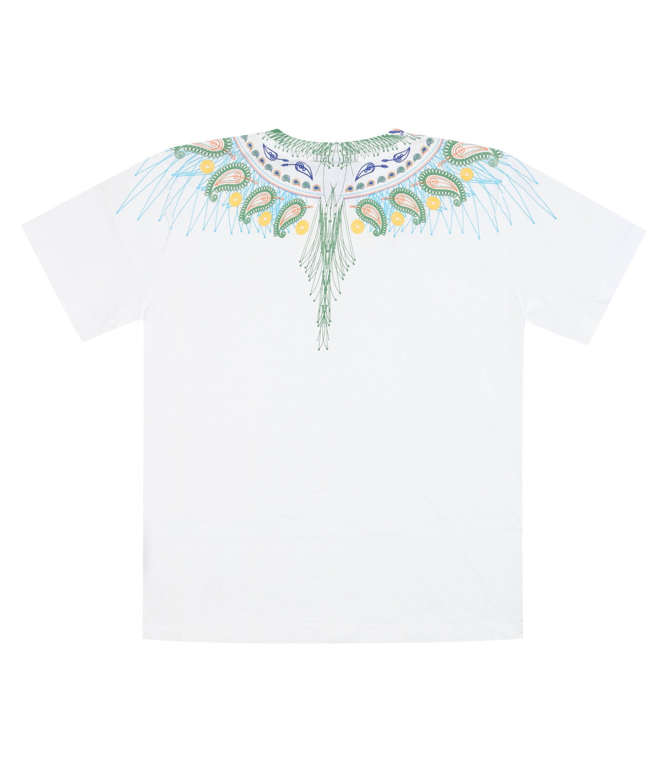 Marcelo Burlon Kids | T-Shirt Bianca e Verde