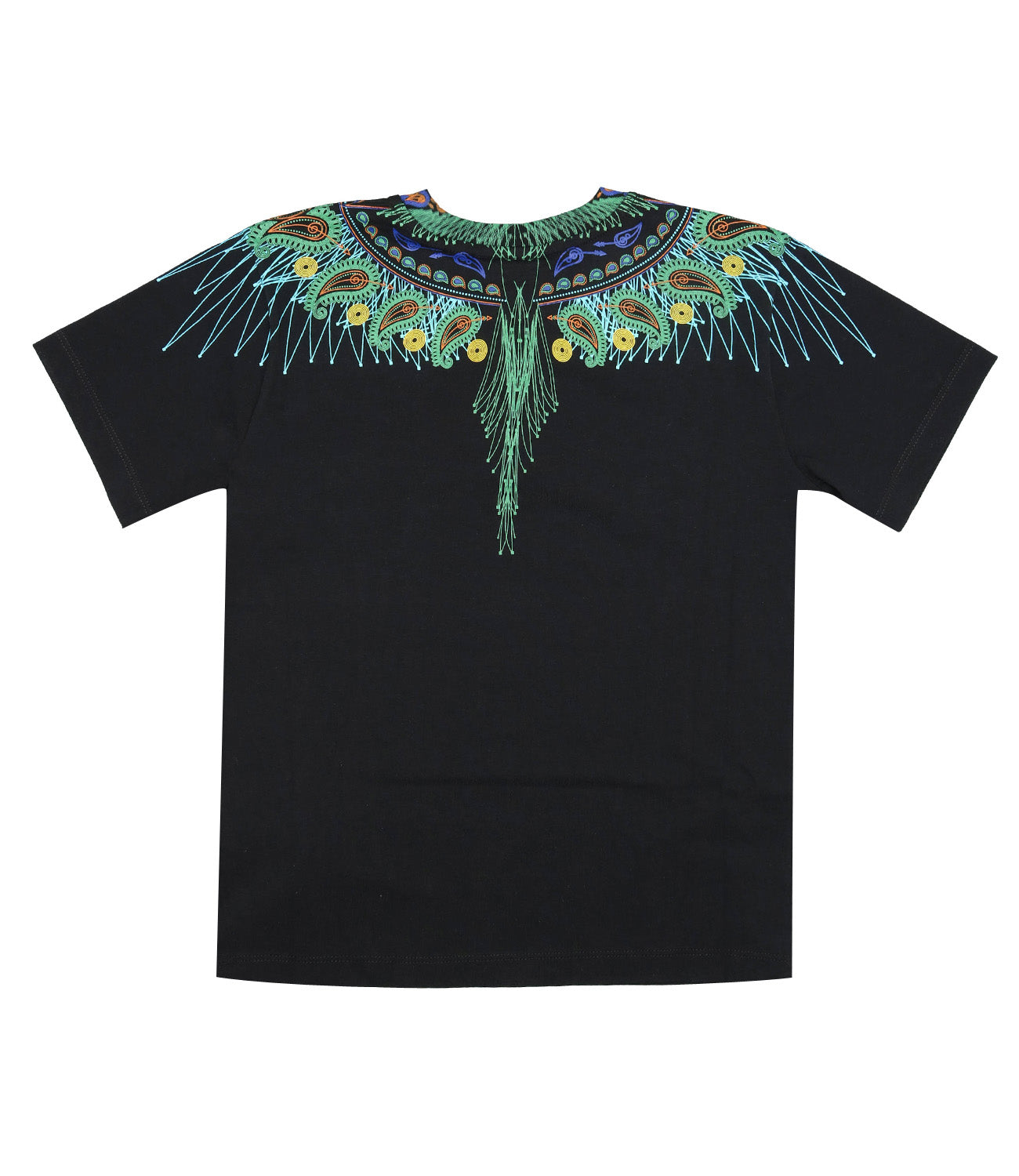 Marcelo Burlon Kids | T-Shirt Nera e Verde