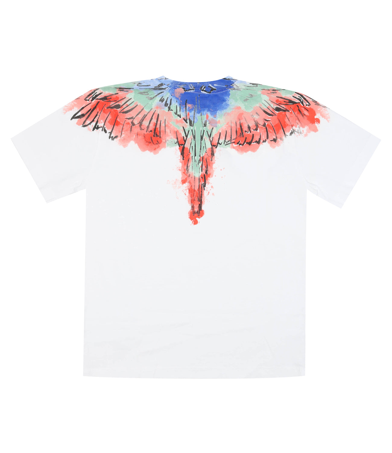 Marcelo Burlon Kids | T-Shirt Bianca e Multicolor