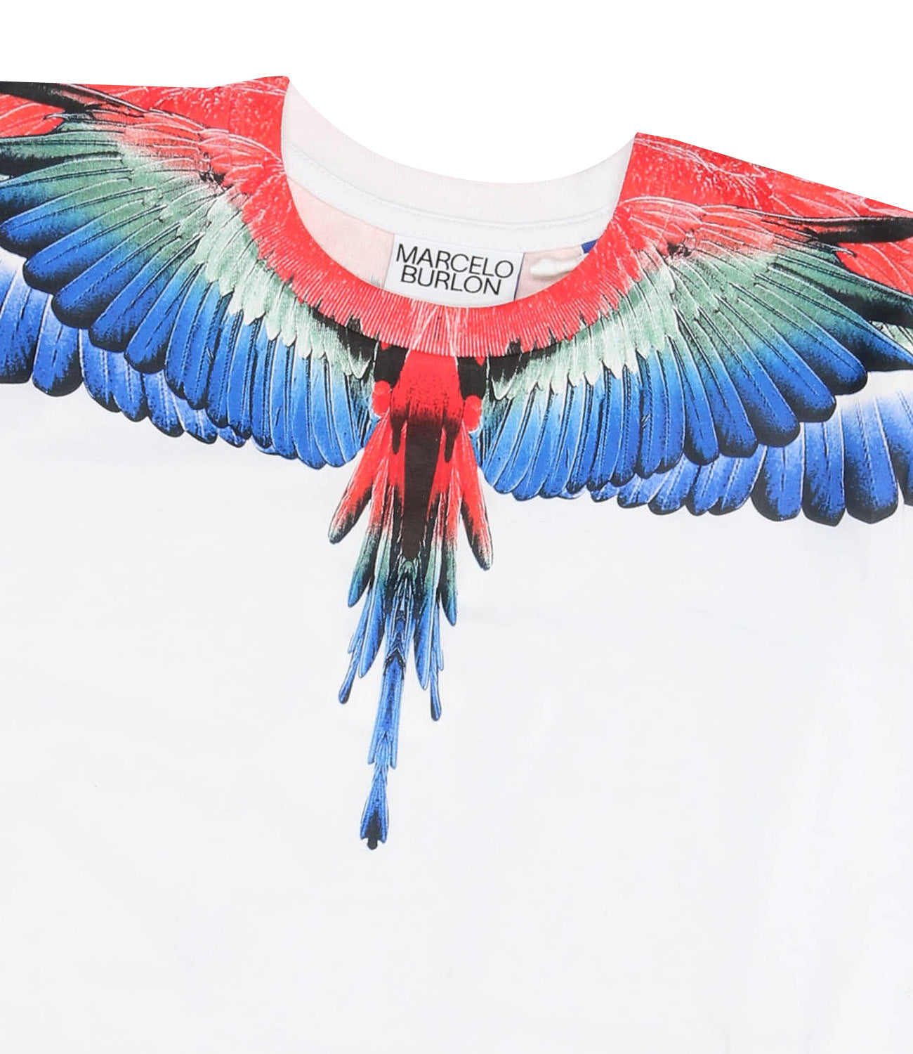 Marcelo Burlon Kids | T-Shirt White and Multicolor