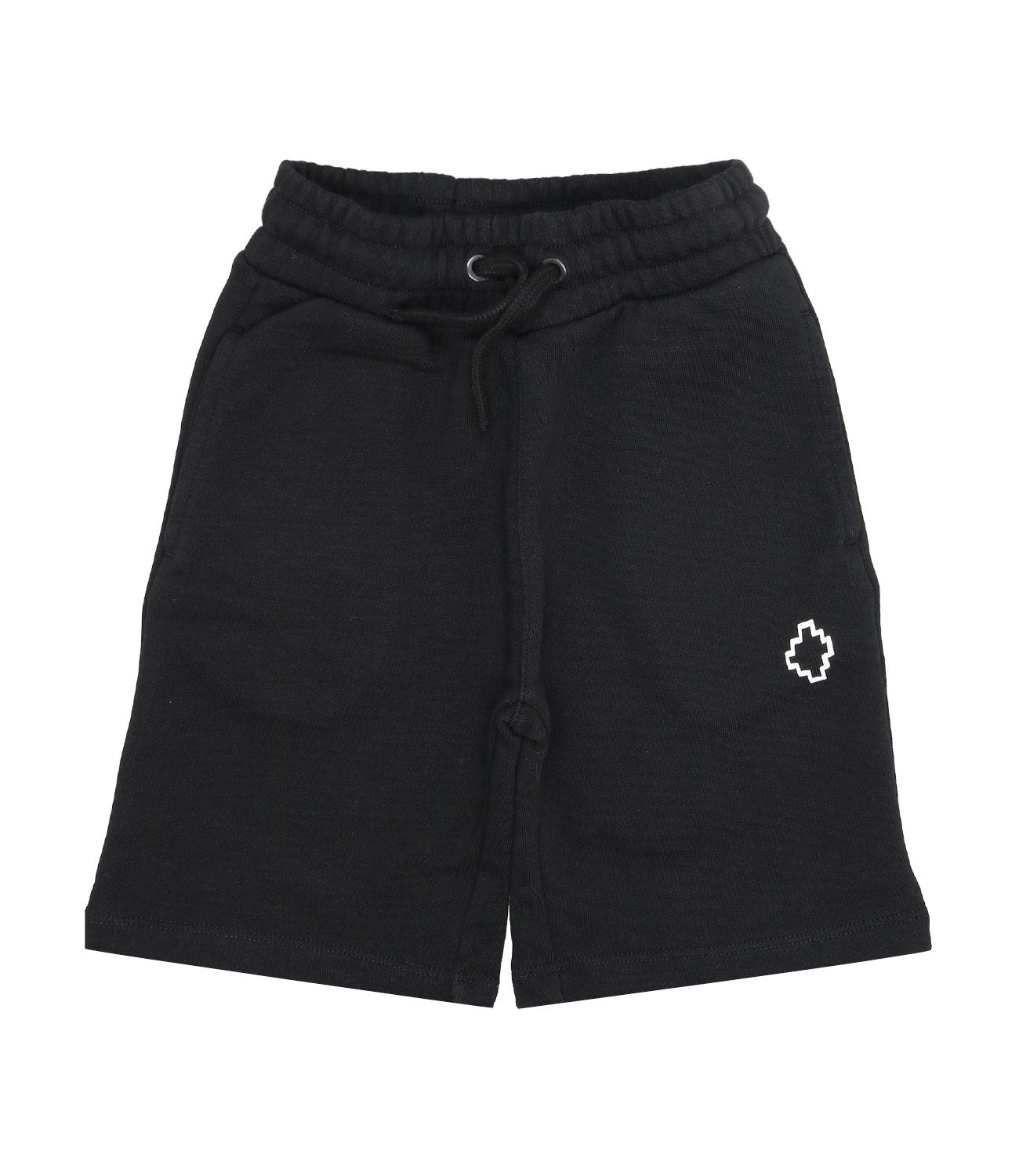 Marcelo Burlon Kids | Bermuda Sportivo Nero