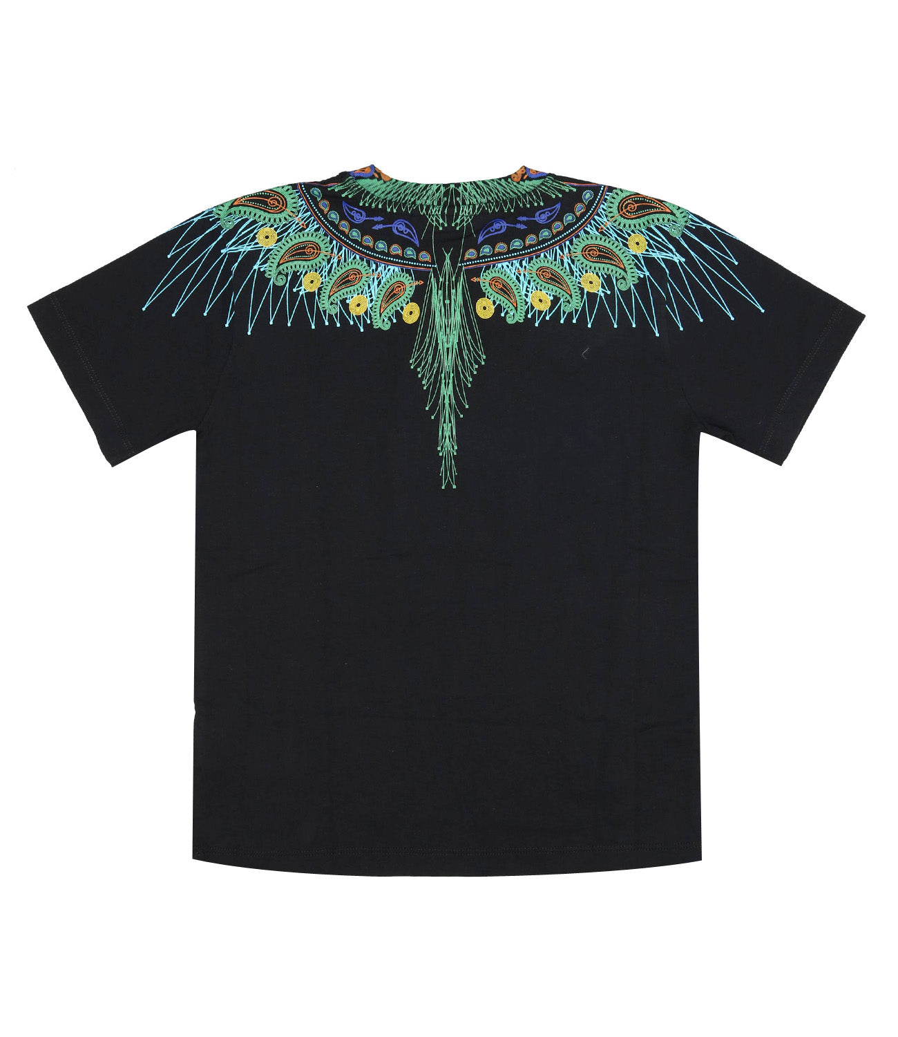 Marcelo Burlon Kids | T-Shirt Nera e Verde