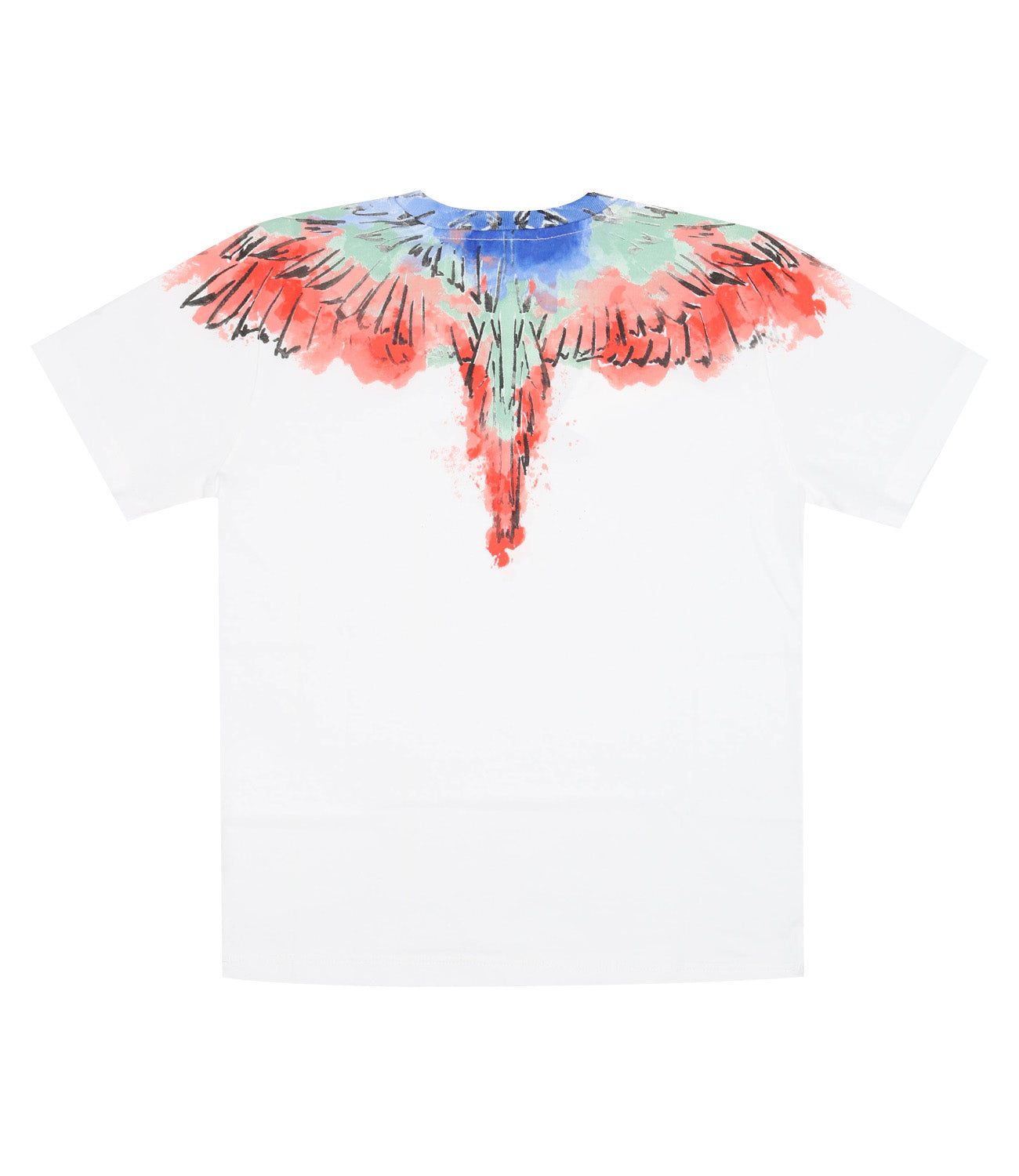 Marcelo Burlon Kids | T-Shirt Bianca e Multicolor