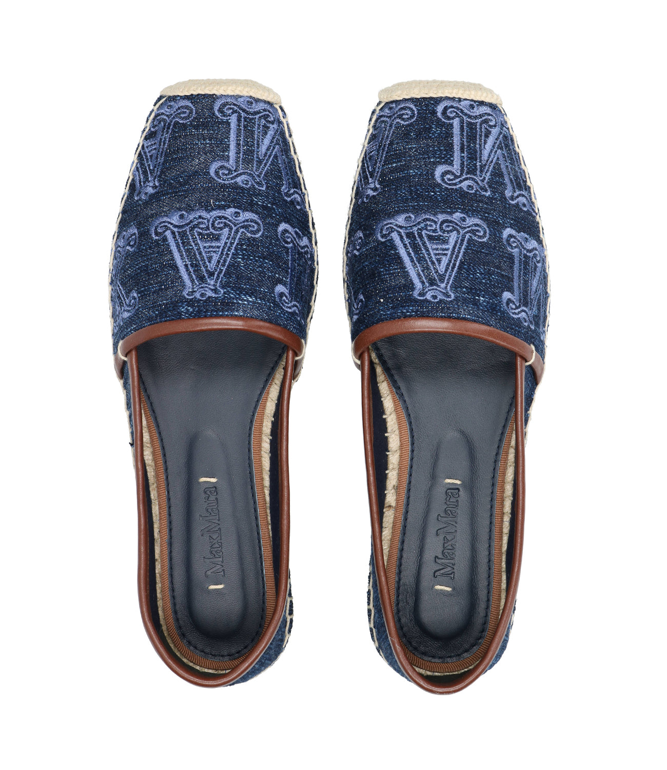 Max Mara | Espadrilles Elid Denim