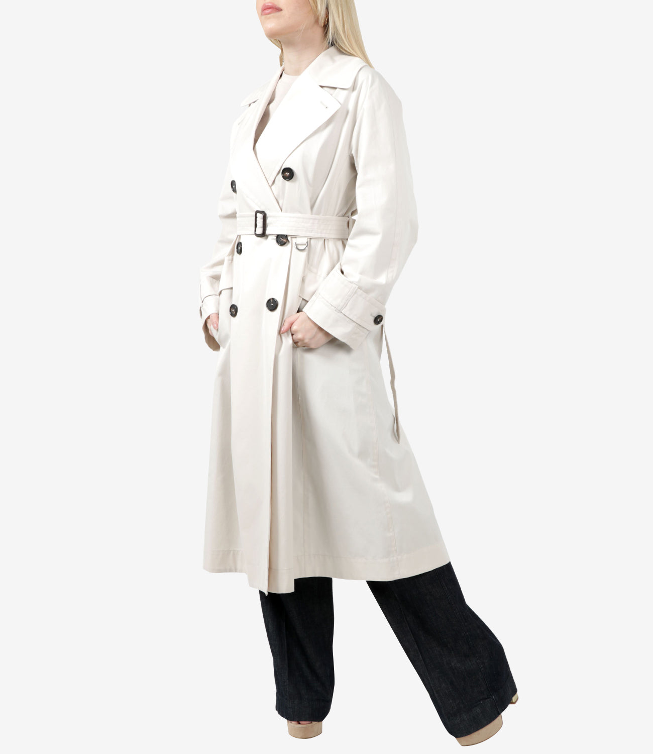 Max Mara The Cube | Trench Dtrench Latte