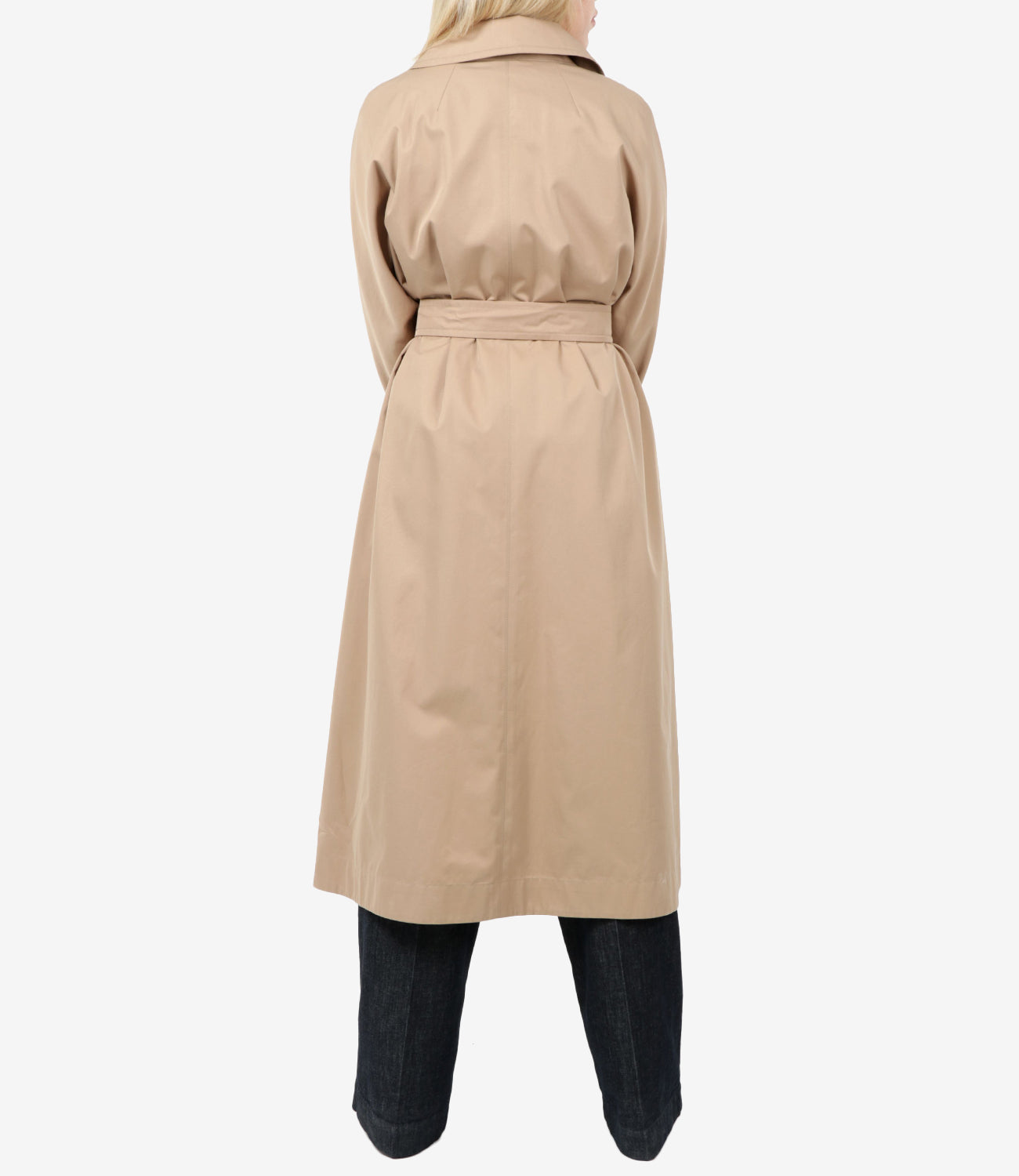 Max Mara The Cube | Trench Etrench Cammello