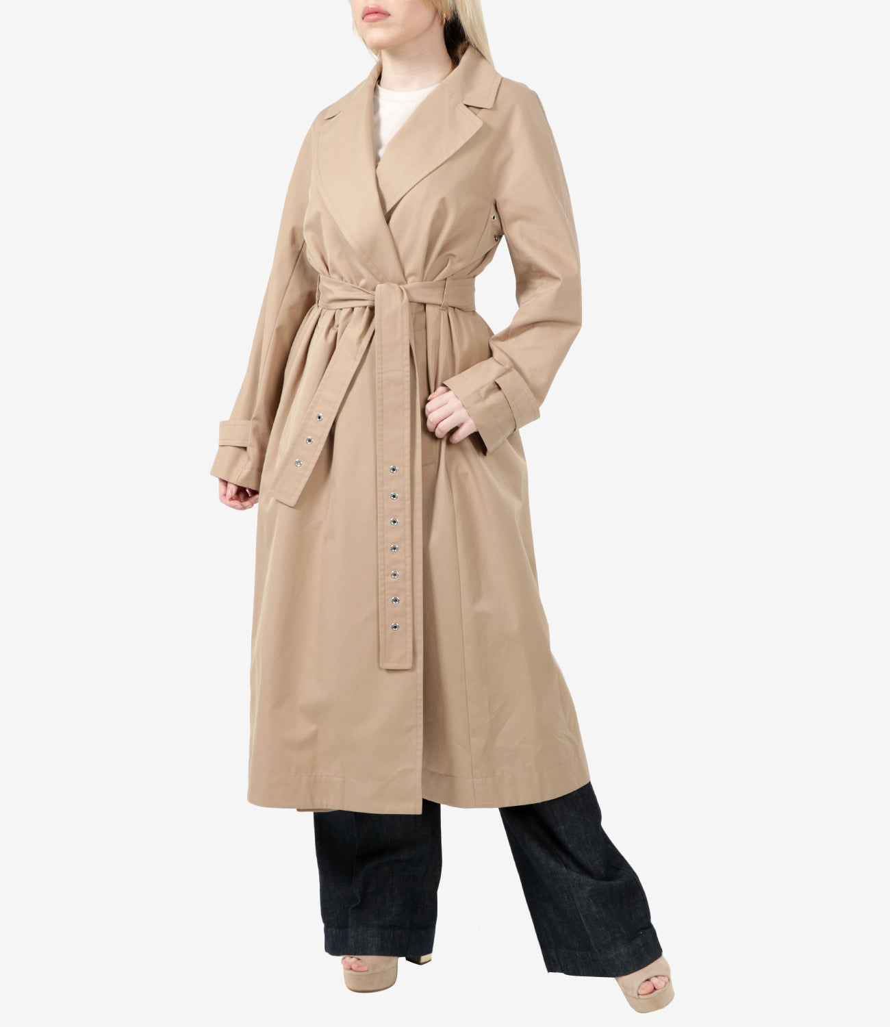 Max Mara The Cube | Trench Etrench Cammello