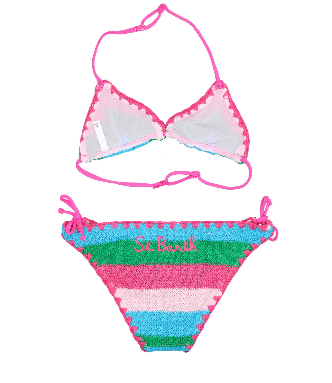 MC2 Saint Barth | Bikini Swimsuit Multicolor