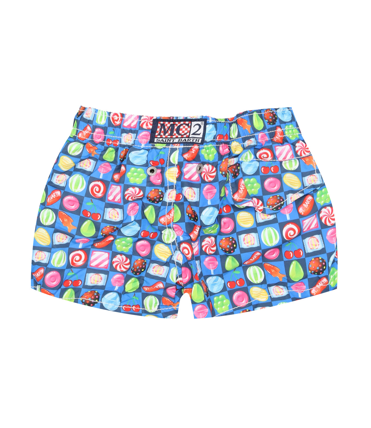 MC2 Saint Barth | Costume Boxer Azzurro