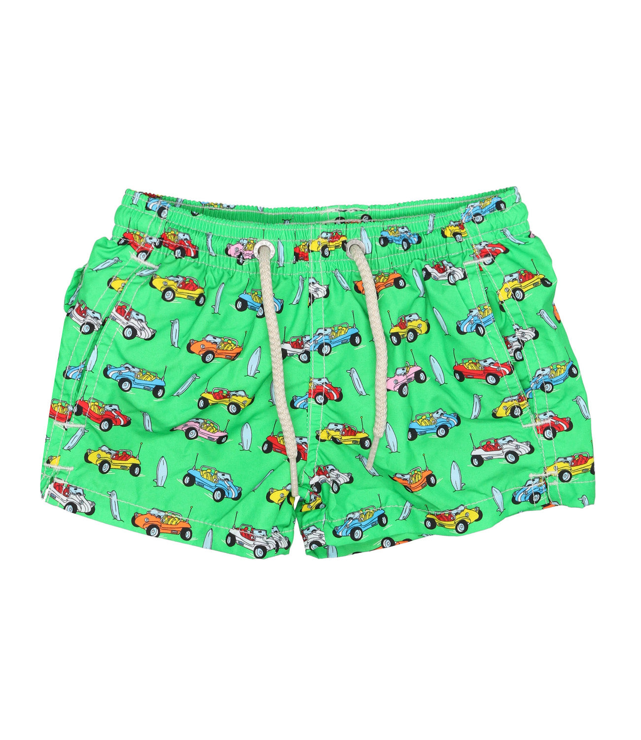 MC2 Saint Barth | Costume Boxer Verde