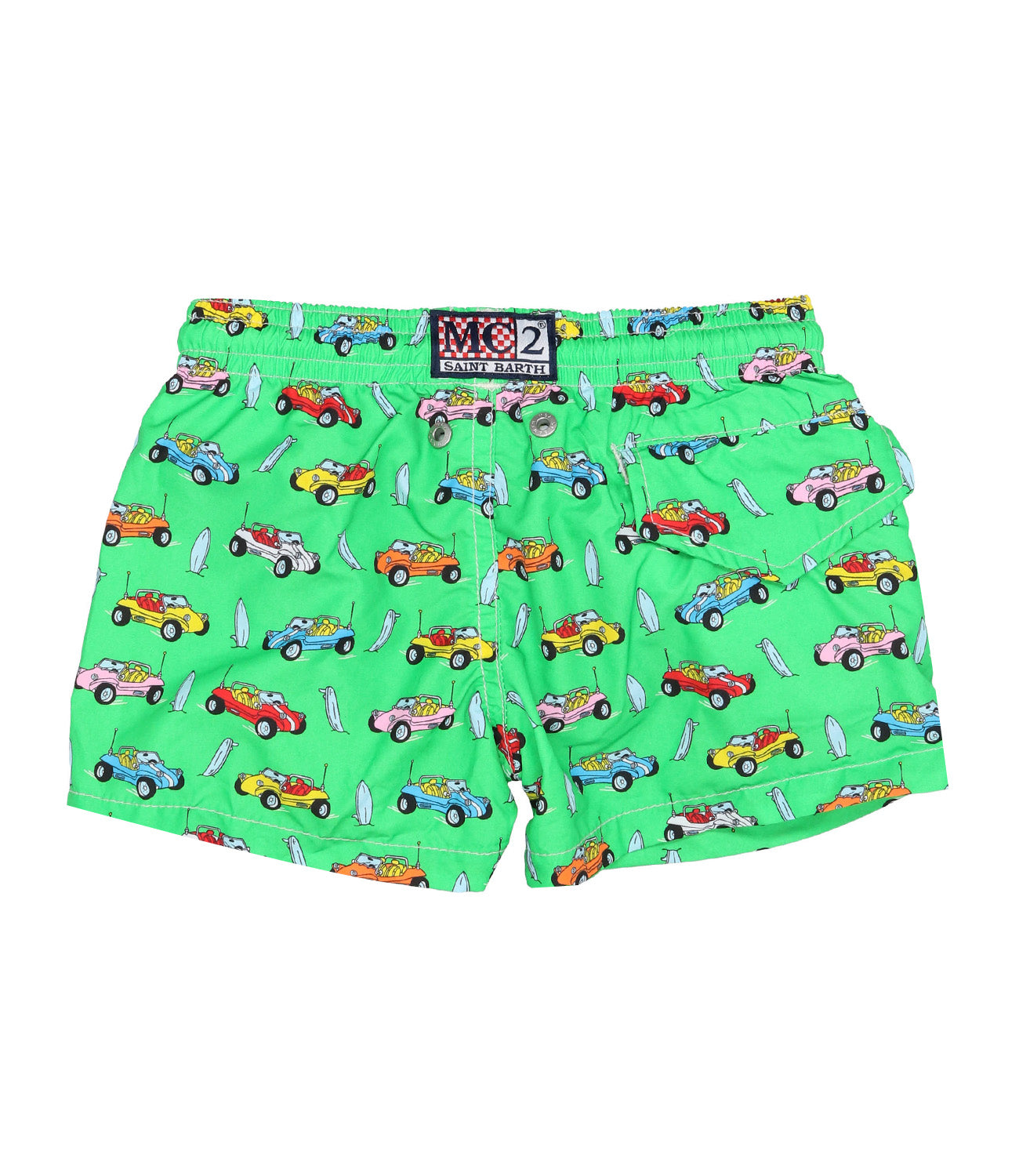 MC2 Saint Barth | Costume Boxer Verde