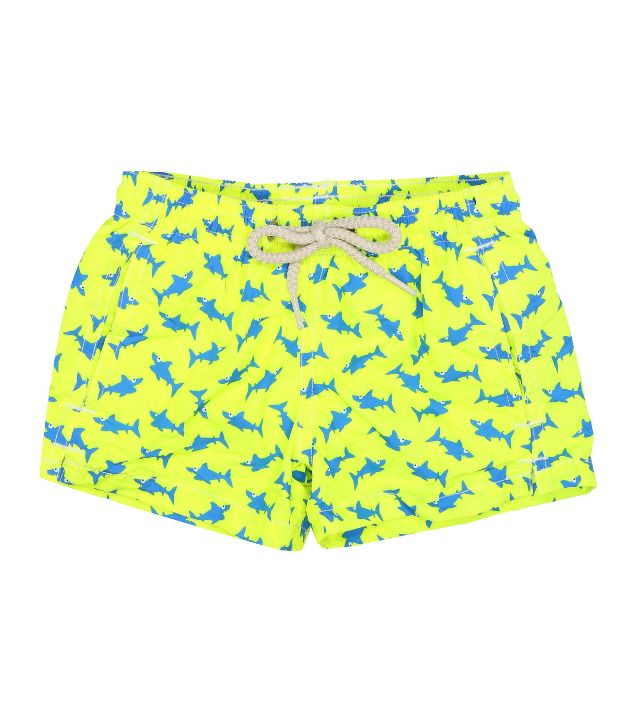 MC2 Saint Barth | Costume Boxer Giallo Fluo