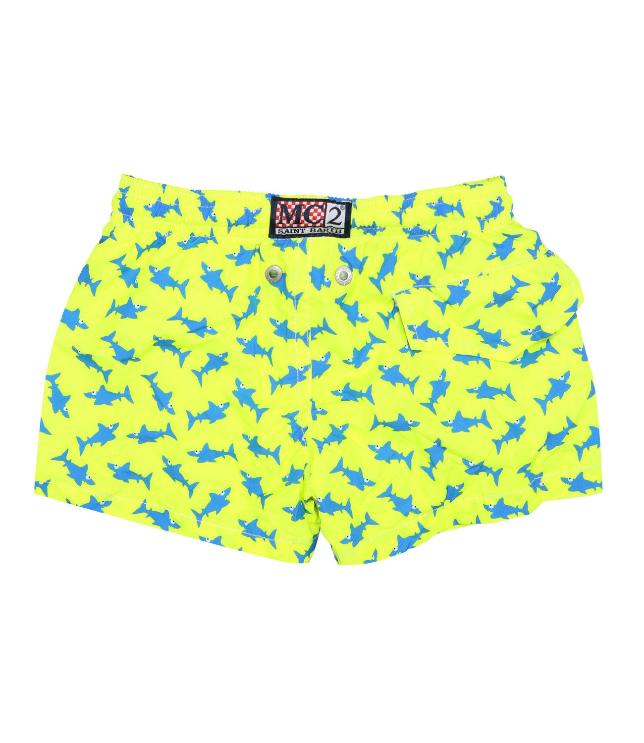 MC2 Saint Barth | Costume Boxer Giallo Fluo