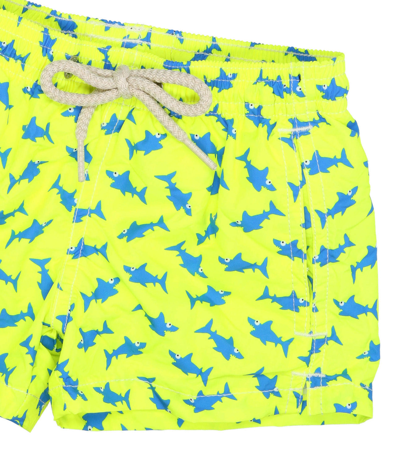 MC2 Saint Barth | Costume Boxer Giallo Fluo