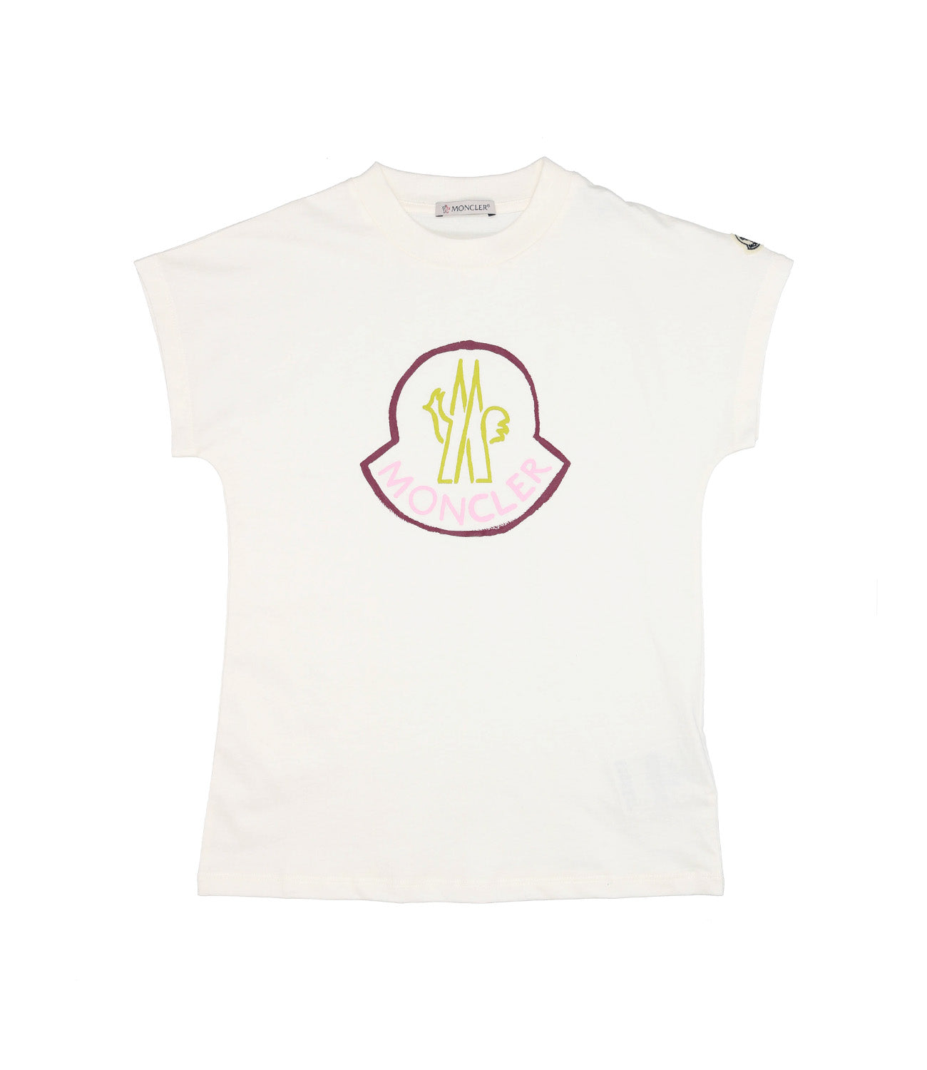 Moncler Junior | T-Shirt Bianca