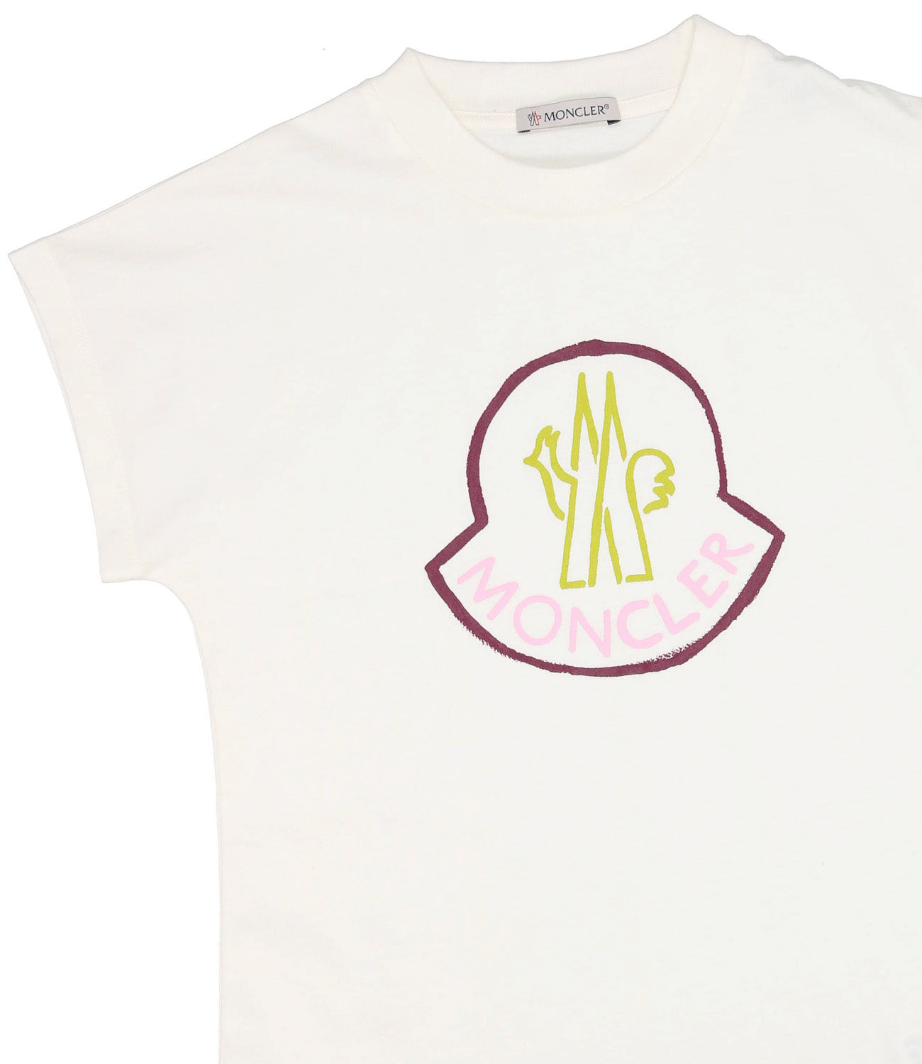 Moncler Junior | T-Shirt White