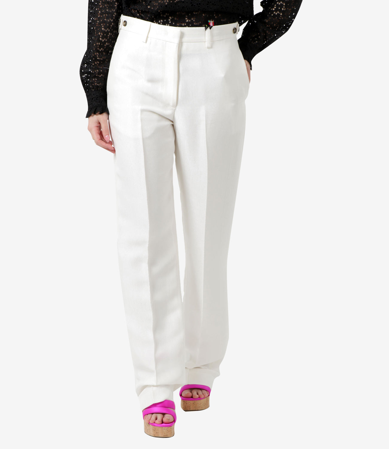 MSGM | White pants