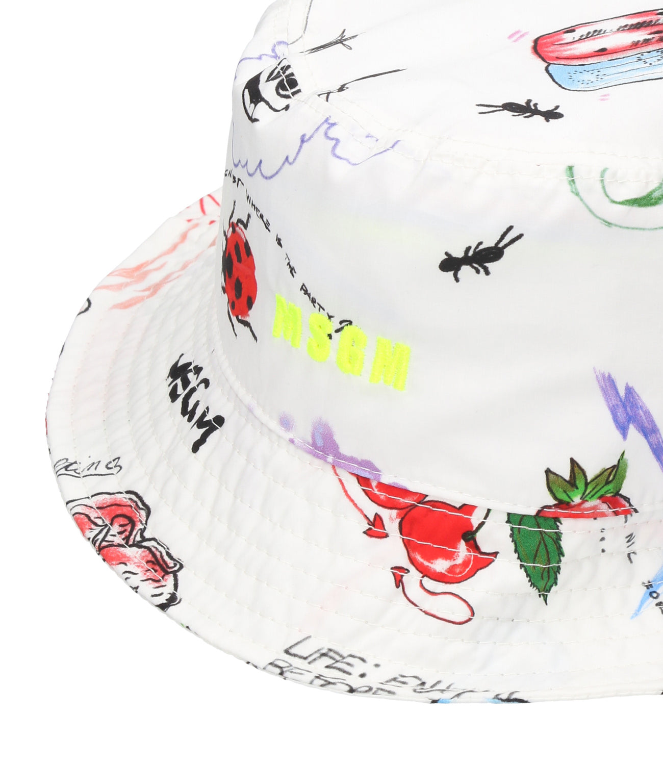 MSGM | Cappello Bianco