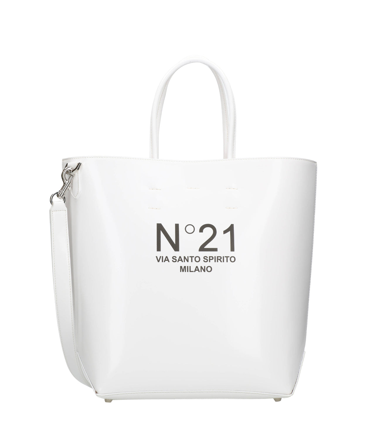 N 21 | Borsa Shopping Piccola Bianca