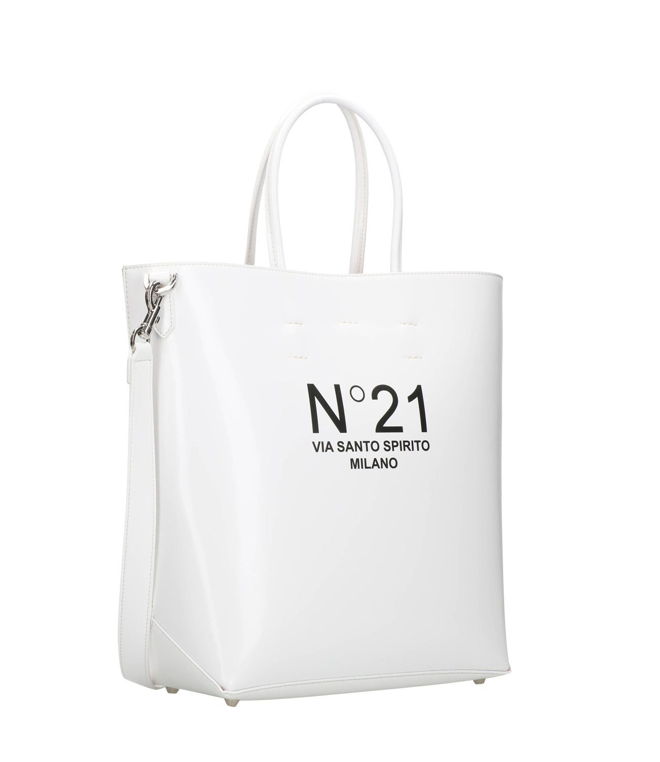 N 21 | Borsa Shopping Piccola Bianca