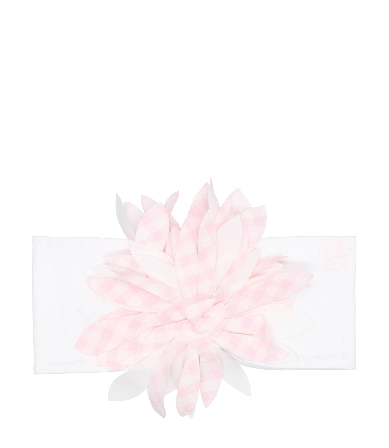 Nanan | White and pink headband