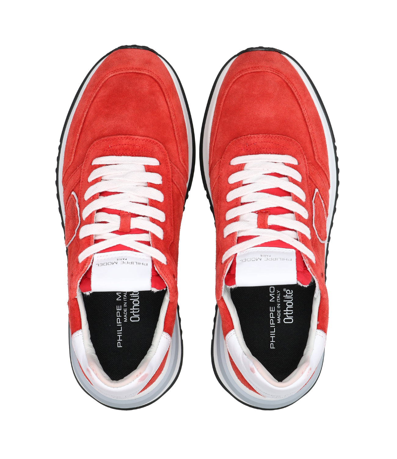 Philippe Model | Sneakers Tropez 2.1. Red