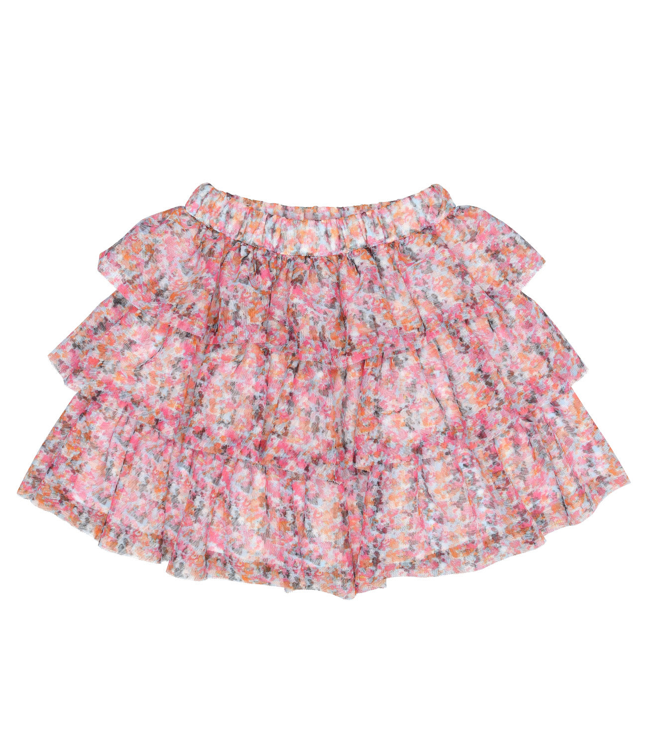 Philosophy di Lorenzo Serafini Kids | Gonna Rosa e Arancio