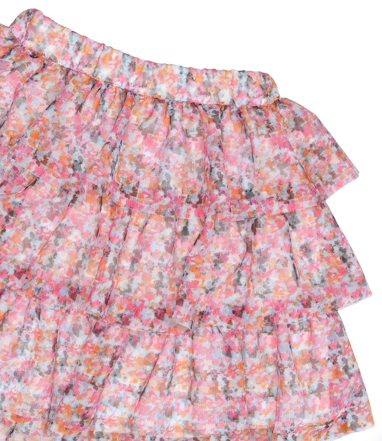 Philosophy di Lorenzo Serafini Kids | Gonna Rosa e Arancio