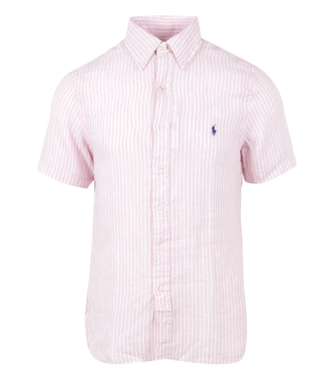 Polo Ralph Lauren | Pink and White Shirt