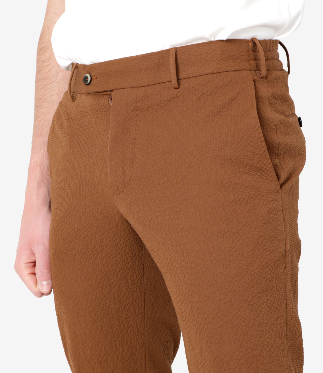 PT Torino | Pantalone Marrone Medio