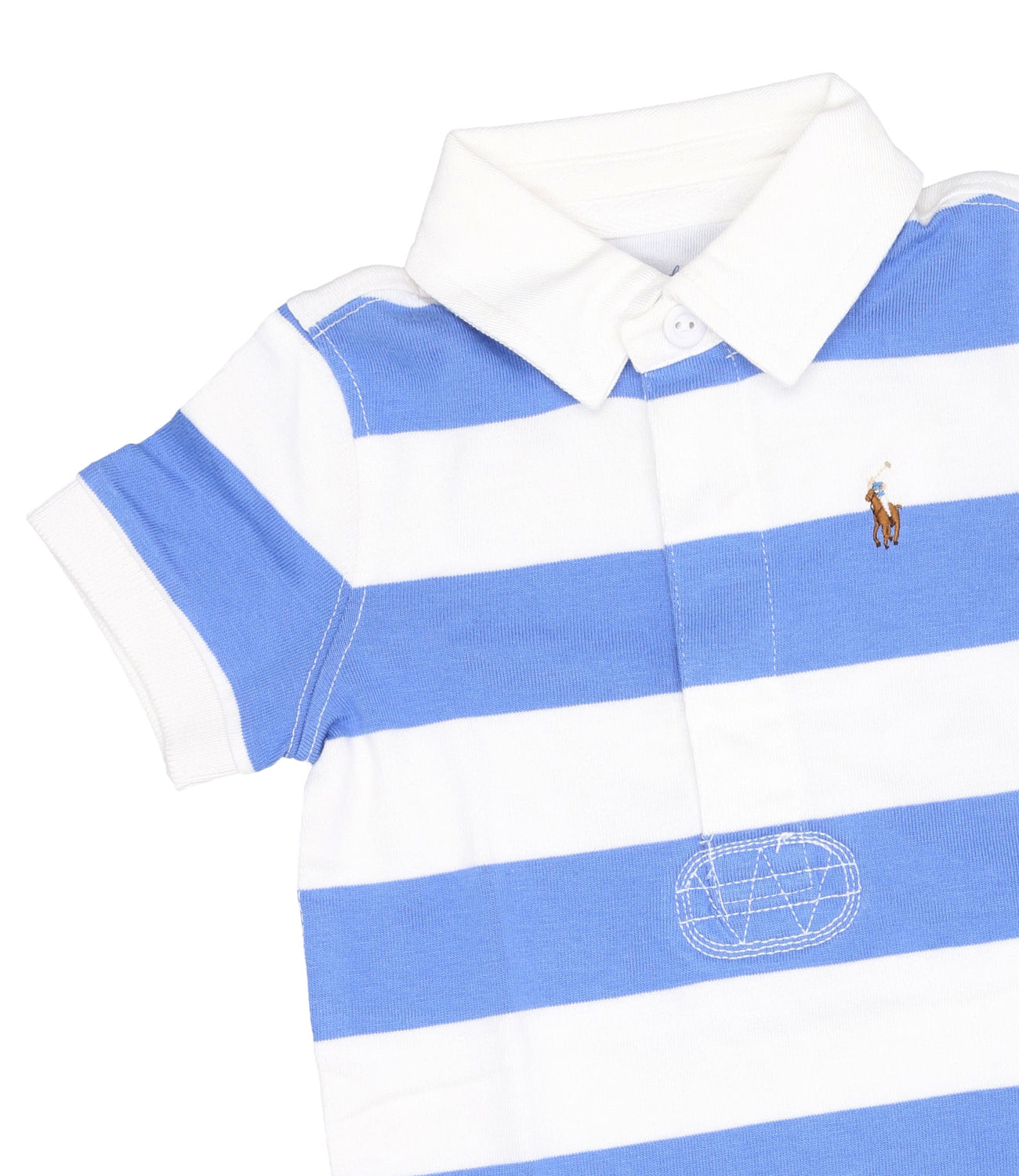 Ralph Lauren Childrenswear | Pagliaccetto Rugby Azzurro e Bianco